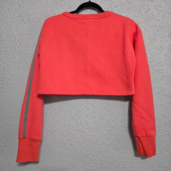 Gymshark Womens Legacy Cropped Training Sweater Size S Gorpcore Lounge Workout - Picture 2 of 6